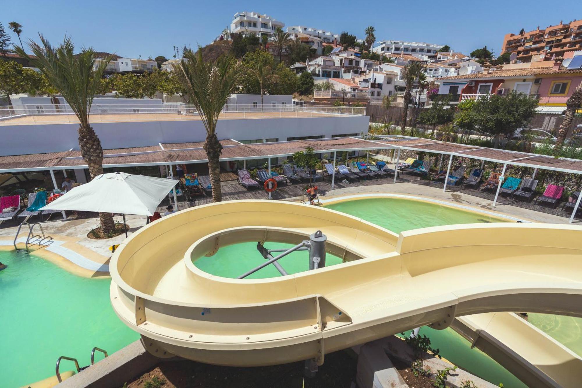 Costa Del Sol Glamping Village Fuengirola Ngoại thất bức ảnh
