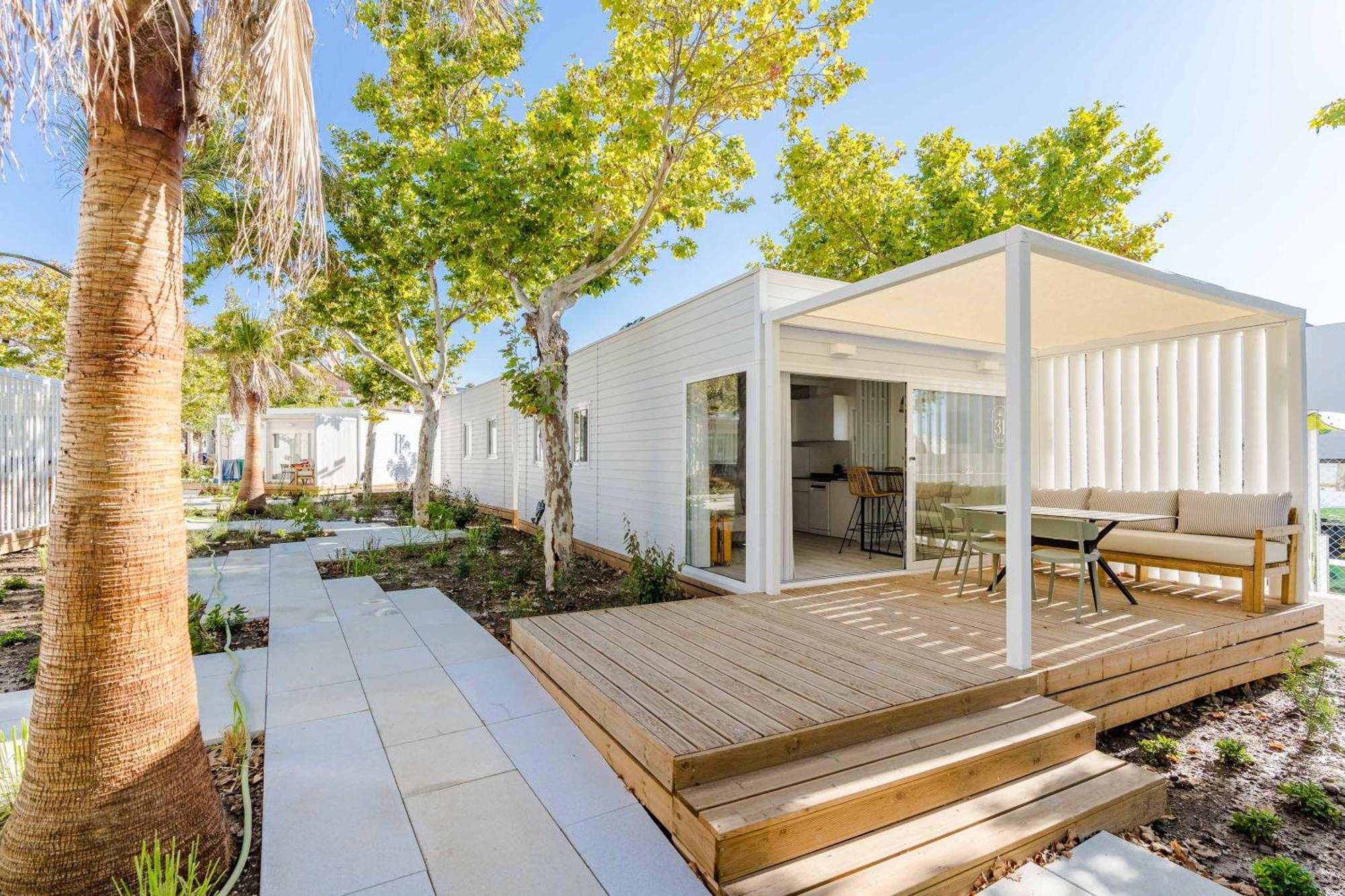 Costa Del Sol Glamping Village Fuengirola Ngoại thất bức ảnh