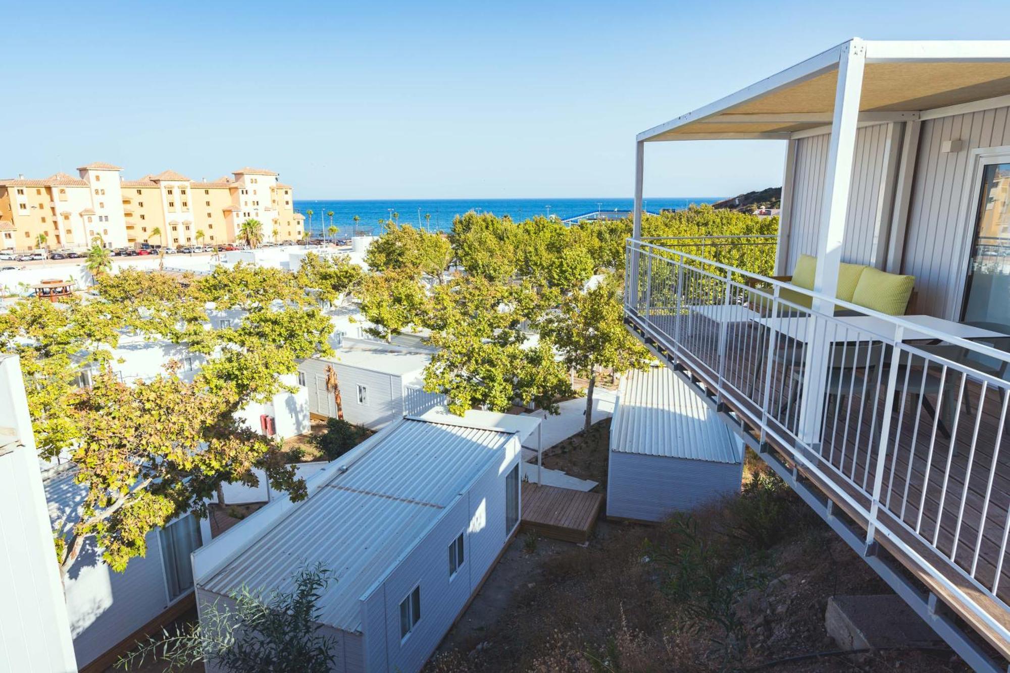 Costa Del Sol Glamping Village Fuengirola Ngoại thất bức ảnh