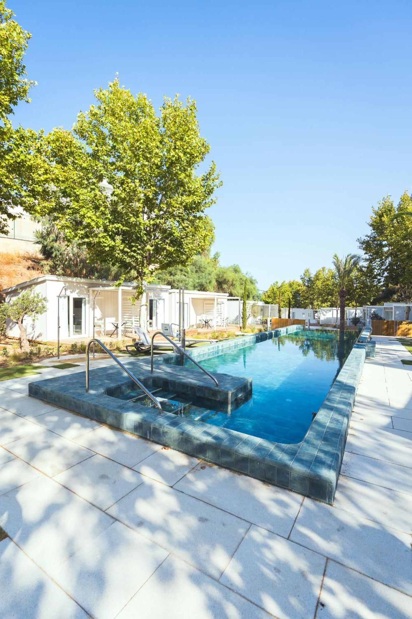 Costa Del Sol Glamping Village Fuengirola Ngoại thất bức ảnh
