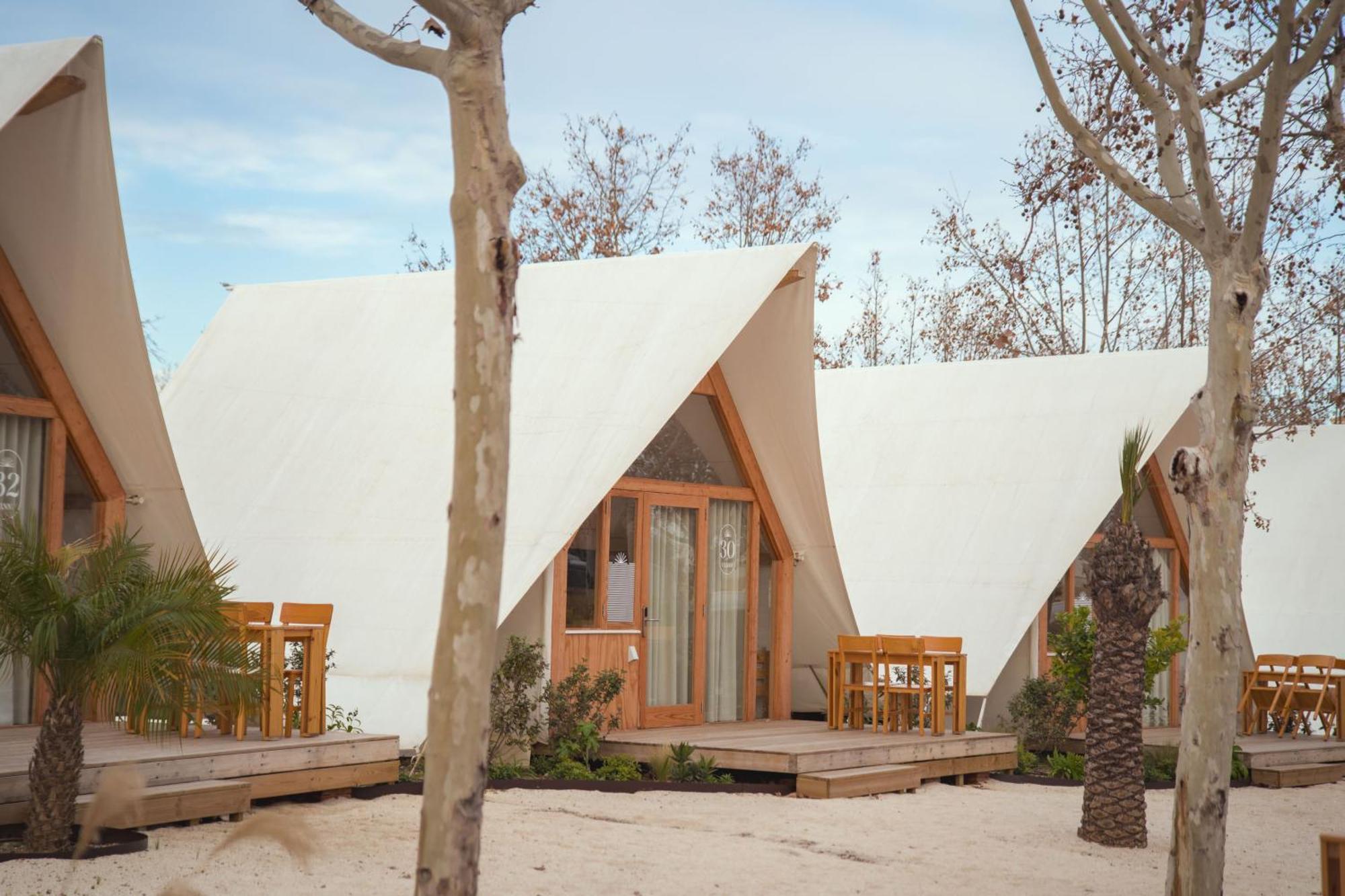 Costa Del Sol Glamping Village Fuengirola Ngoại thất bức ảnh