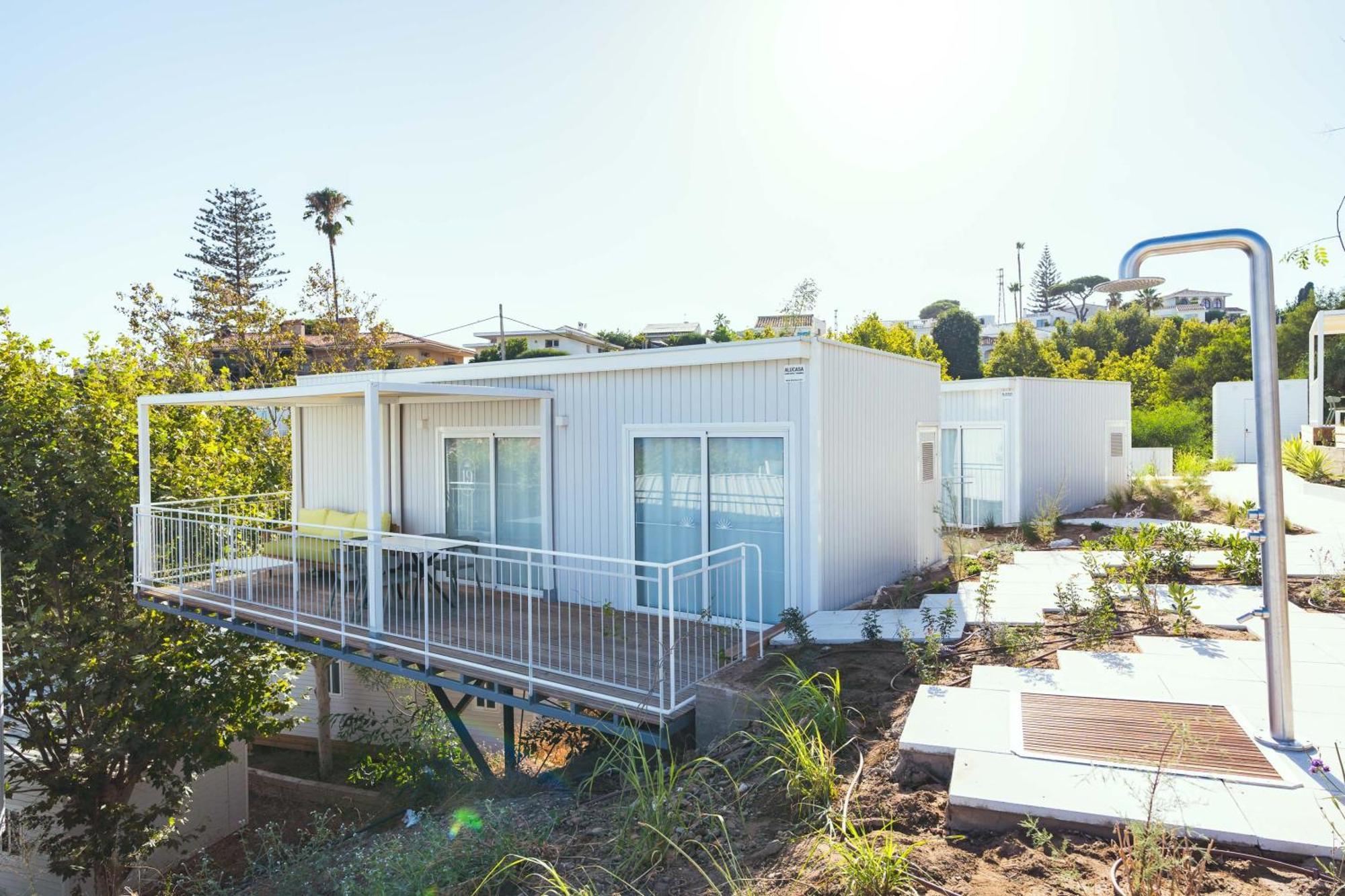 Costa Del Sol Glamping Village Fuengirola Ngoại thất bức ảnh