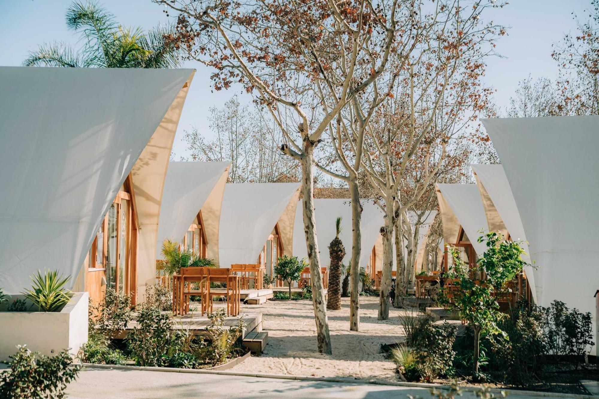 Costa Del Sol Glamping Village Fuengirola Ngoại thất bức ảnh