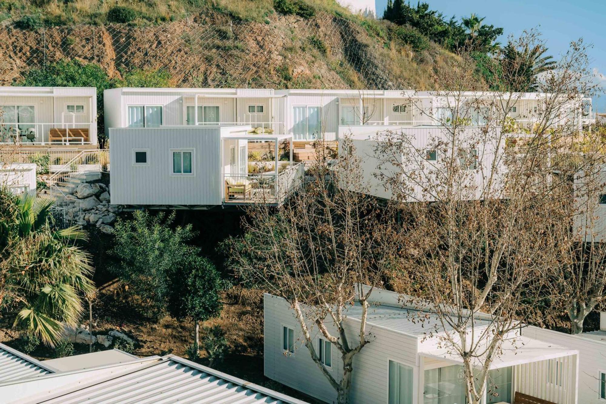 Costa Del Sol Glamping Village Fuengirola Ngoại thất bức ảnh